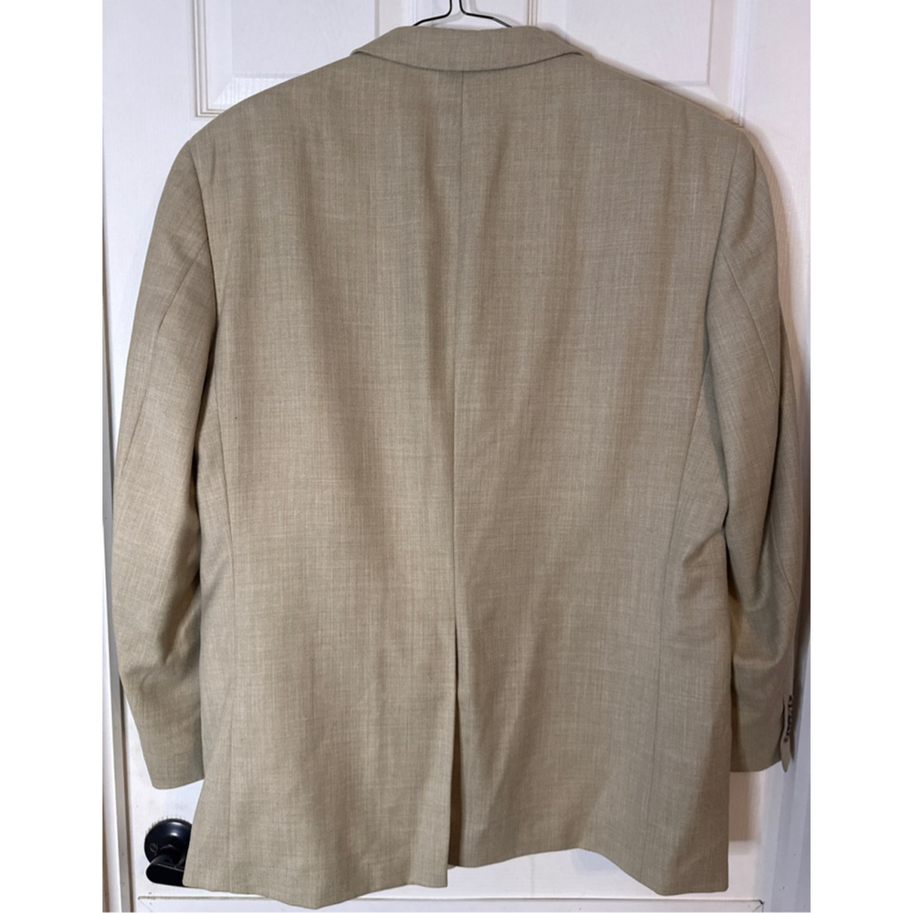 Men's Meeting Street Beige Sport Coat Standard 42R - Picture 2 of 2